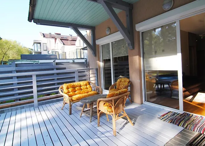 Lägenhetshotell Vanagas