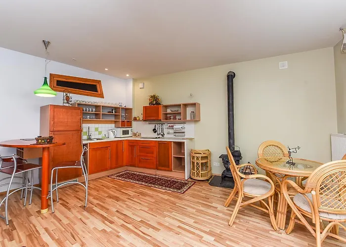 Lägenhetshotell Vanagas Palanga