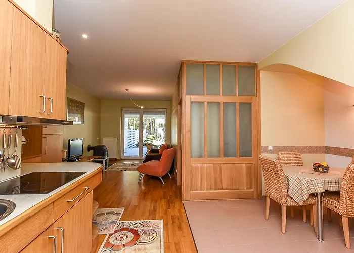 Vanagas Lägenhetshotell Palanga